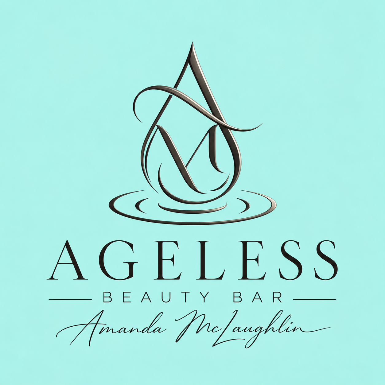 Ageless Beauty Bar logo