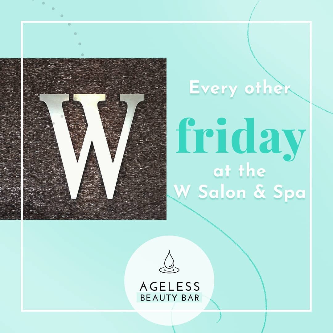 Ageless Beauty Bar at W Salon and Spa in Coral Springs, FL